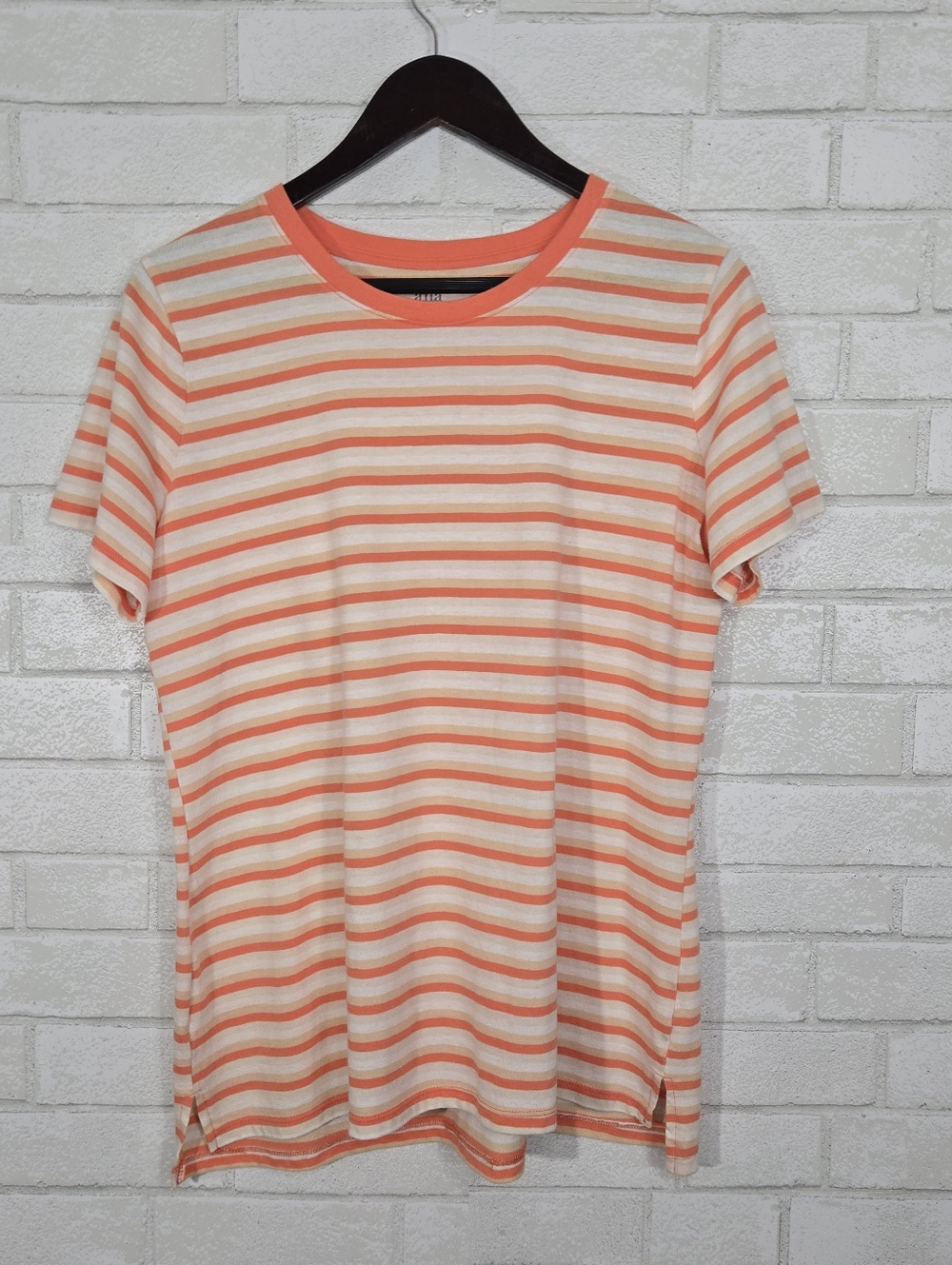 ana stripe short‎ sleeve tee